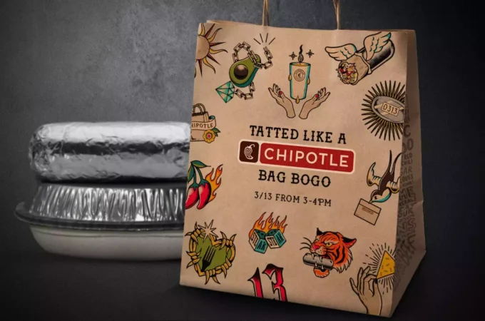 Chipotle Tattoo Bogo 2026