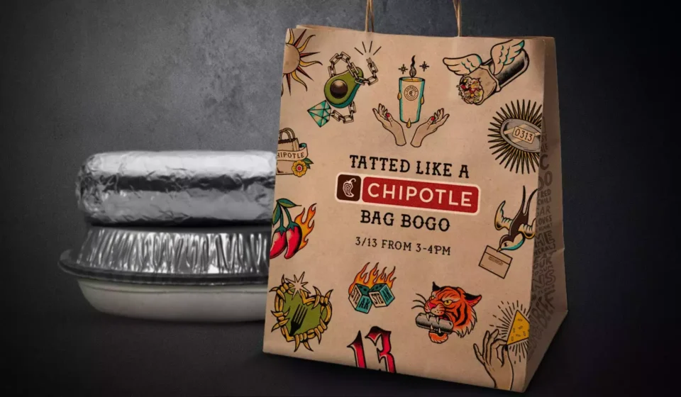 Chipotle Tattoo Bogo 2026