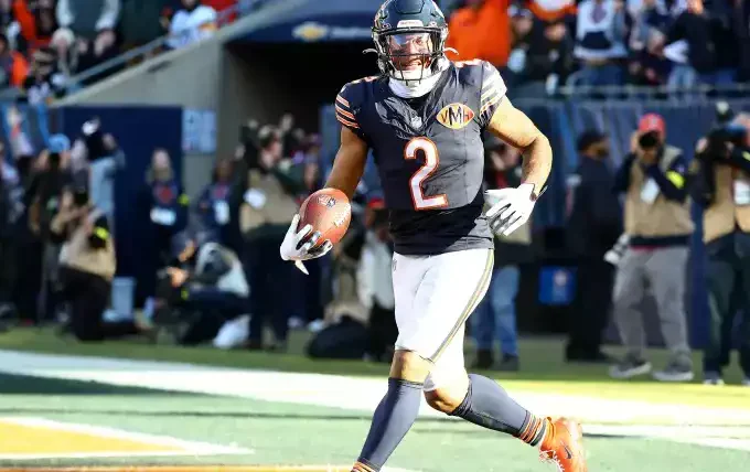 DJ Moore Trade Bears Bills