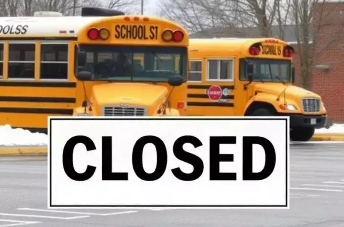 District 196 Schools Closed