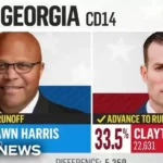 Georgia 14th District election results