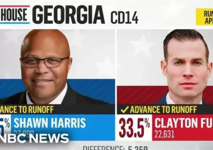 Georgia 14th District election results