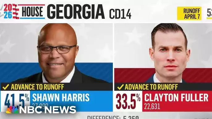 Georgia 14th District election results