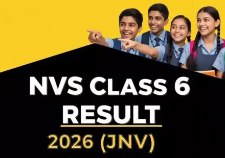 JNVST Result 2026