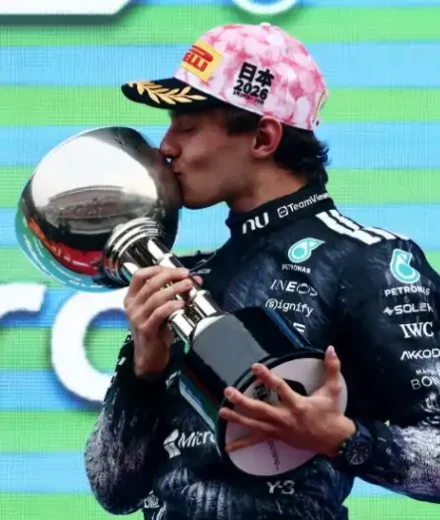 Kimi Antonelli Wins Japanese Grand Prix 2026
