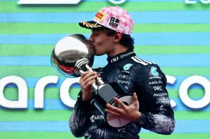 Kimi Antonelli Wins Japanese Grand Prix 2026