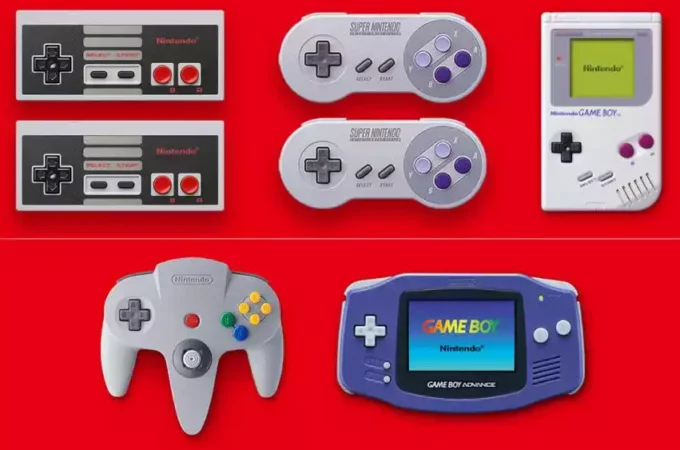 Nintendo Switch Online Games