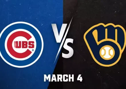 Chicago Cubs vs Milwaukee Brewers Match Player Stats