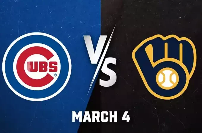 Chicago Cubs vs Milwaukee Brewers Match Player Stats