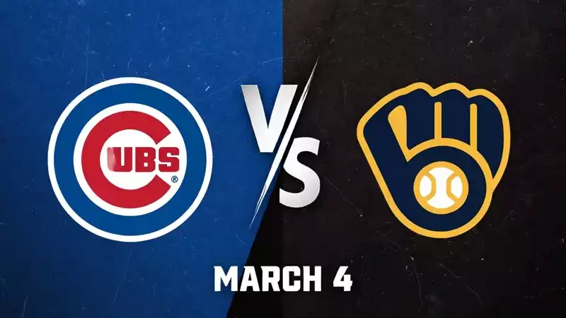 Chicago Cubs vs Milwaukee Brewers Match Player Stats