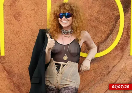 Natasha Lyonne Escorted Off Flight