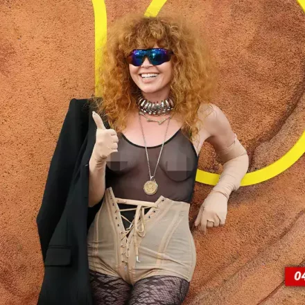 Natasha Lyonne Escorted Off Flight