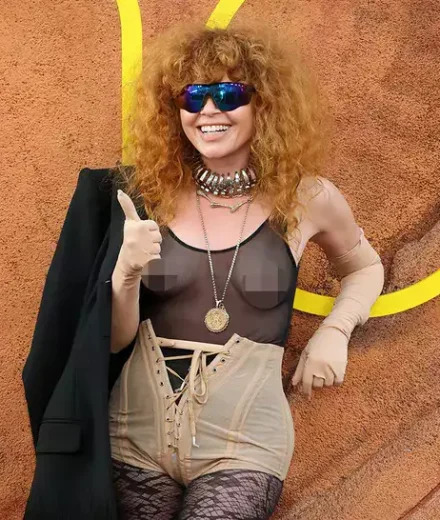 Natasha Lyonne Escorted Off Flight