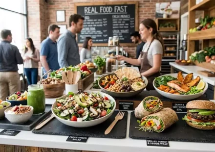 Healthy Fast Food Options