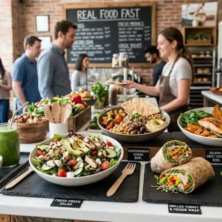 Healthy Fast Food Options