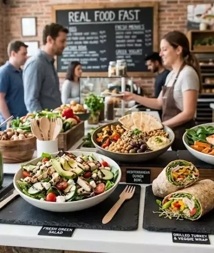 Healthy Fast Food Options