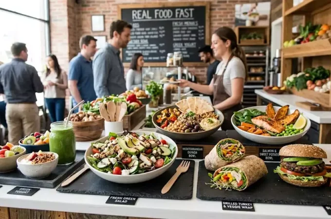 Healthy Fast Food Options