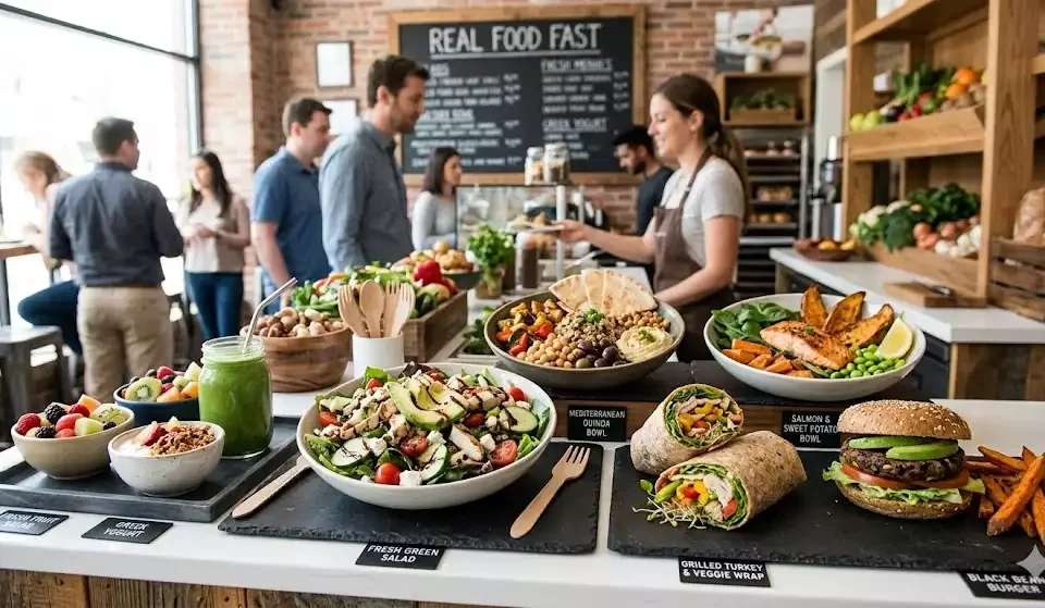 Healthy Fast Food Options
