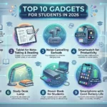 Top 10 Gadgets for Students