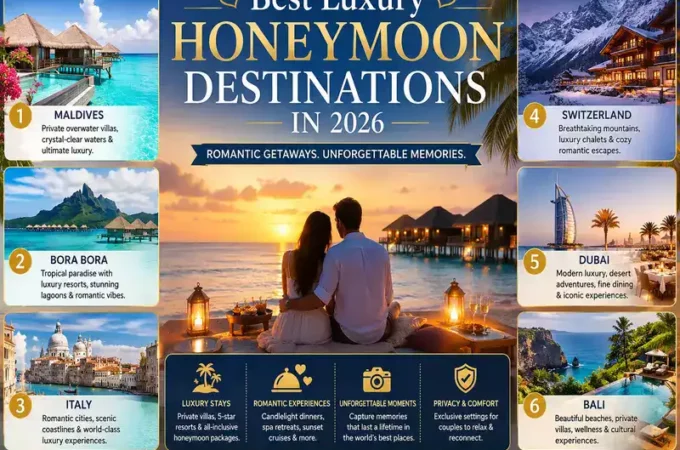 luxury romantic vacations
